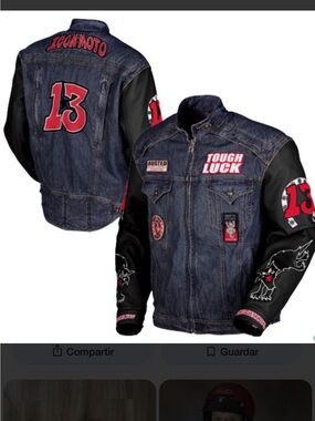 ICON Vintage Motorcycle Leather-Jeans StrongArm Jacket